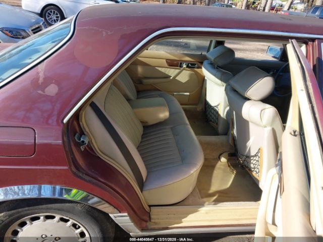 1987 MERCEDES-BENZ 300 WDBCB25D7HA338076 Photo 7