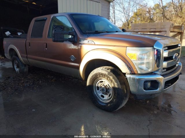 2011 FORD F-250 1FT7W2BT5BEA72821