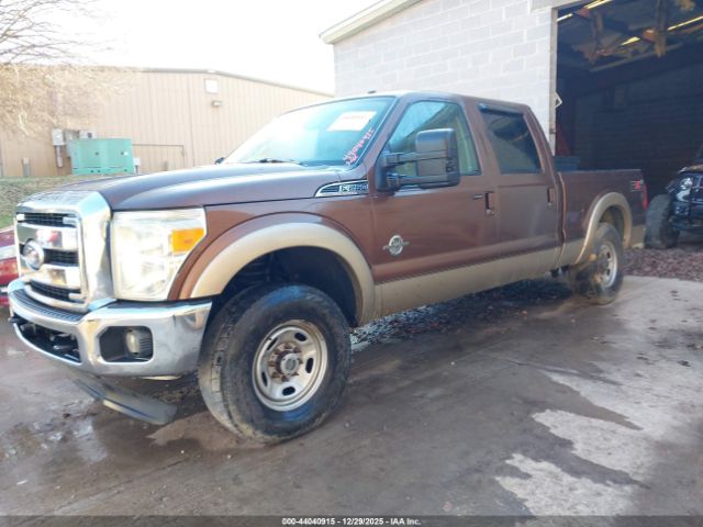 2011 FORD F-250 1FT7W2BT5BEA72821 Photo 1