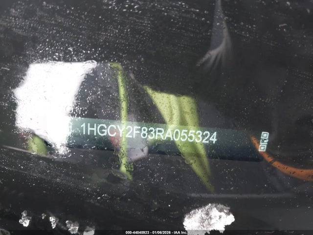 44040923 :رقم المزاد ، 1HGCY2F83RA055324 vin ، 2024 Honda Accord Hybrid Touring مزاد بيع