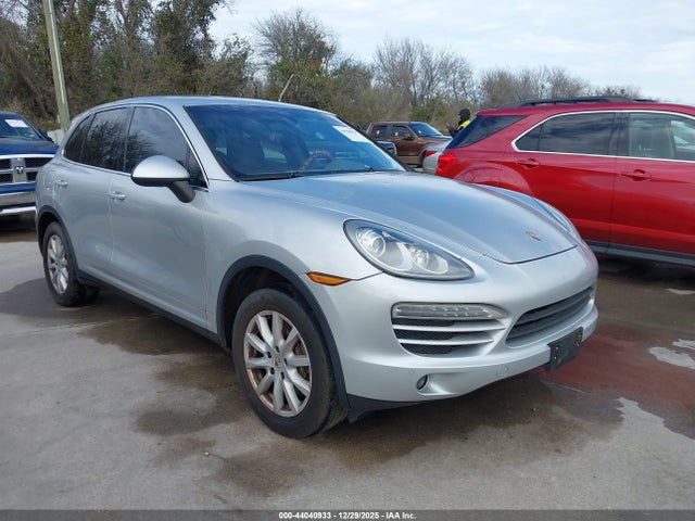 2011 PORSCHE CAYENNE WP1AA2A25BLA02582