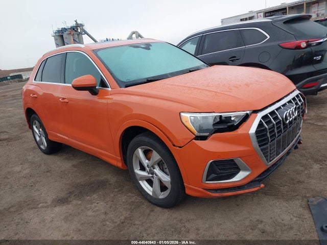 Aukcja sprzedaży 2020 Audi Q3 Premium 45 Tfsi Quattro Tiptronic, vin: WA1AECF38L1074865, numer aukcji: 44040943