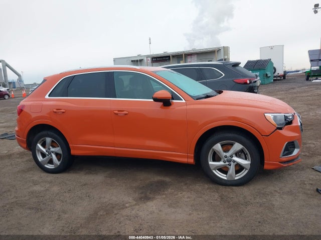 Aukcja sprzedaży 2020 Audi Q3 Premium 45 Tfsi Quattro Tiptronic, vin: WA1AECF38L1074865, numer aukcji: 44040943