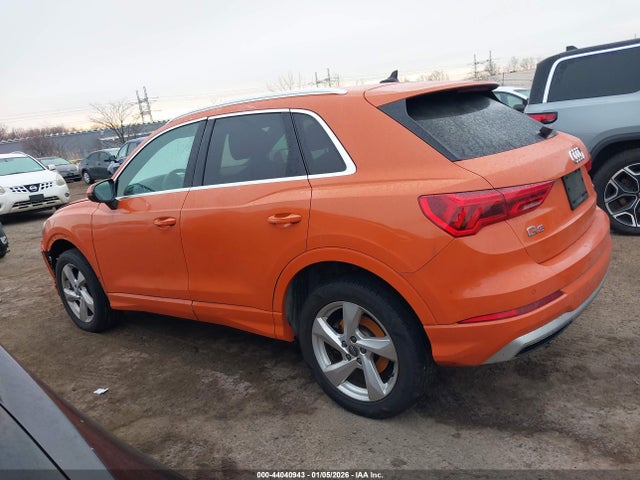 Aukcja sprzedaży 2020 Audi Q3 Premium 45 Tfsi Quattro Tiptronic, vin: WA1AECF38L1074865, numer aukcji: 44040943