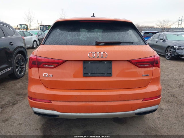 Aukcja sprzedaży 2020 Audi Q3 Premium 45 Tfsi Quattro Tiptronic, vin: WA1AECF38L1074865, numer aukcji: 44040943