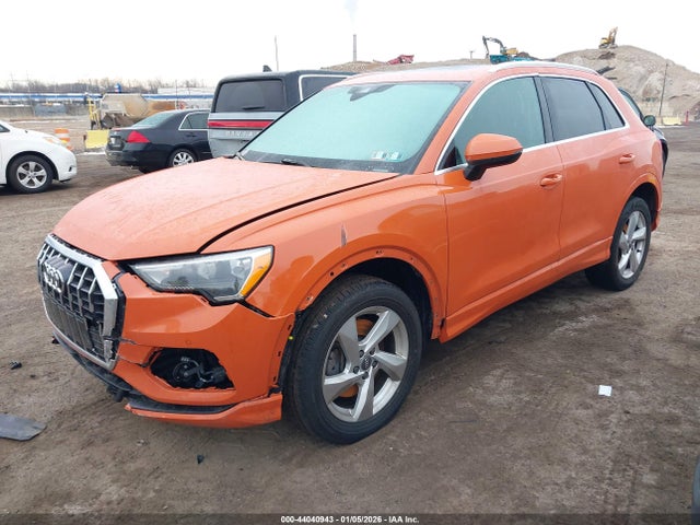 Aukcja sprzedaży 2020 Audi Q3 Premium 45 Tfsi Quattro Tiptronic, vin: WA1AECF38L1074865, numer aukcji: 44040943