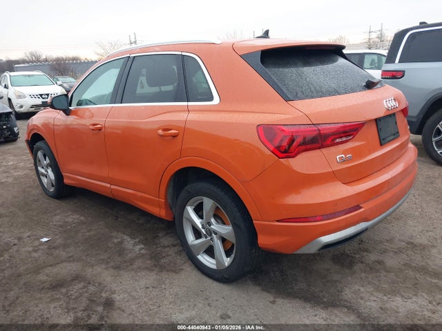 Aukcja sprzedaży 2020 Audi Q3 Premium 45 Tfsi Quattro Tiptronic, vin: WA1AECF38L1074865, numer aukcji: 44040943