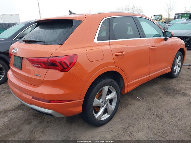 Aukcja sprzedaży 2020 Audi Q3 Premium 45 Tfsi Quattro Tiptronic, vin: WA1AECF38L1074865, numer aukcji: 44040943