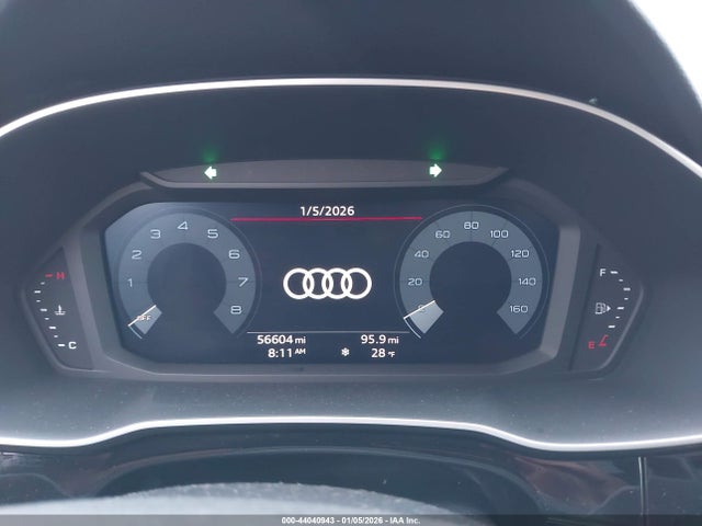 Aukcja sprzedaży 2020 Audi Q3 Premium 45 Tfsi Quattro Tiptronic, vin: WA1AECF38L1074865, numer aukcji: 44040943