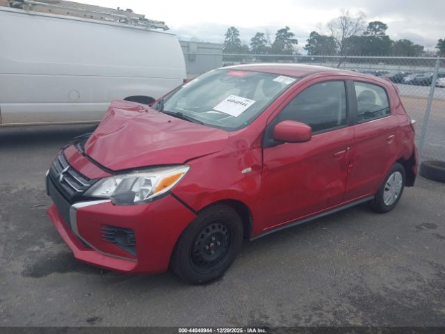 2021 MITSUBISHI MIRAGE ML32AUHJ2MH004393 Photo 1