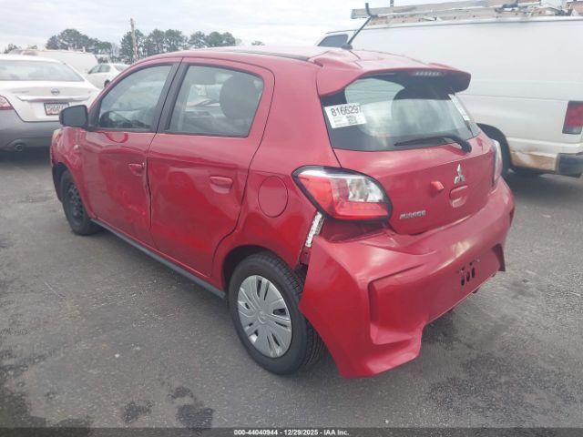 2021 MITSUBISHI MIRAGE ML32AUHJ2MH004393 Photo 2