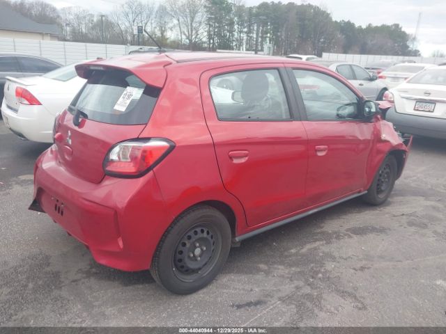 2021 MITSUBISHI MIRAGE ML32AUHJ2MH004393 Photo 3