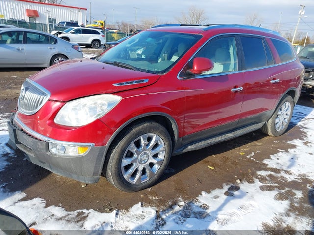 44040963 :رقم المزاد ، 5GAKRDED3CJ250267 vin ، 2012 Buick Enclave Premium مزاد بيع