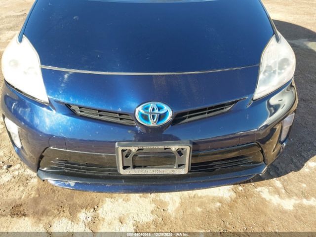 2013 TOYOTA PRIUS JTDKN3DU9D1633315 Photo 5