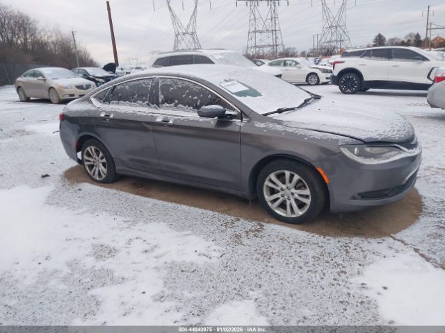 2015 CHRYSLER 200 1C3CCCAB5FN632921