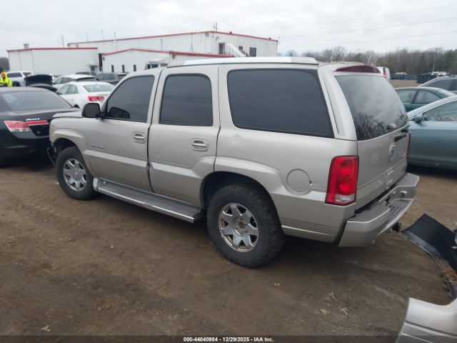 2005 CADILLAC ESCALADE 1GYEK63N65R262483 Photo 2