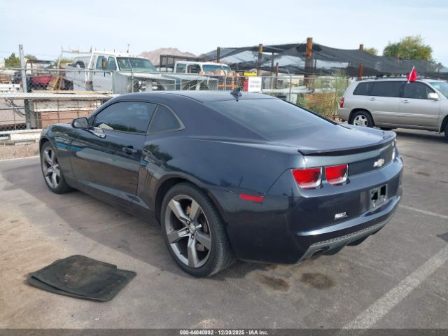 2013 CHEVROLET CAMARO 2G1FJ1EJ4D9162488 Photo 2