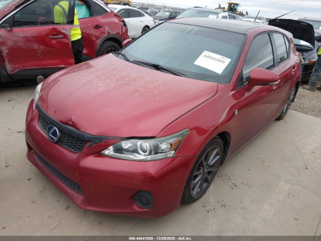 2013 LEXUS CT 200H JTHKD5BH5D2173390 Photo 1