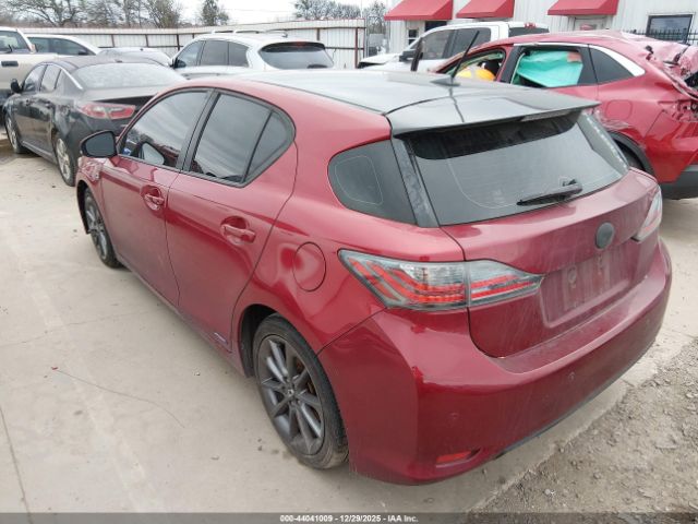 2013 LEXUS CT 200H JTHKD5BH5D2173390 Photo 2