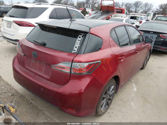 2013 LEXUS CT 200H JTHKD5BH5D2173390 Photo 3