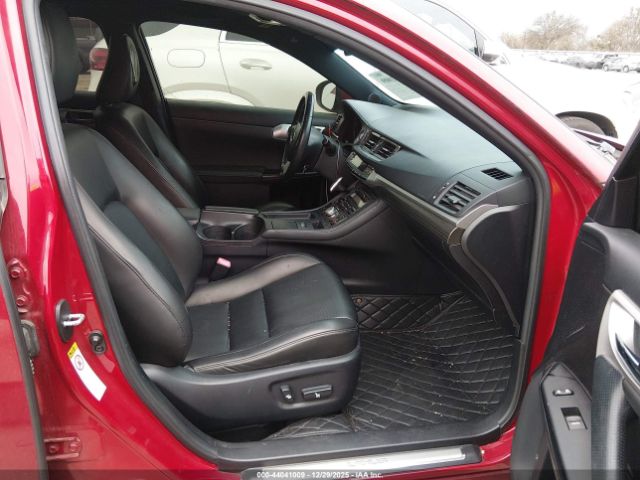 2013 LEXUS CT 200H JTHKD5BH5D2173390 Photo 4