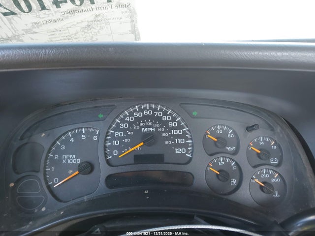 44041021 :رقم المزاد ، 2GTEK19T241164430 vin ، 2004 Gmc Sierra 1500 Slt مزاد بيع
