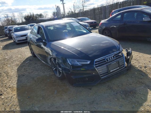 2017 AUDI A4 WAUENAF46HN067687