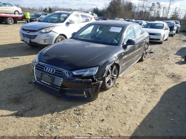 2017 AUDI A4 WAUENAF46HN067687 Photo 1