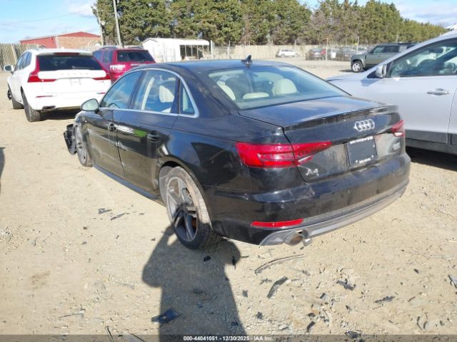 2017 AUDI A4 WAUENAF46HN067687 Photo 2