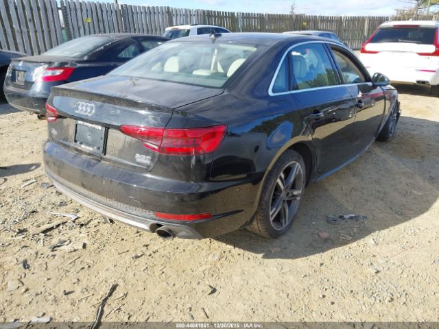 2017 AUDI A4 WAUENAF46HN067687 Photo 3