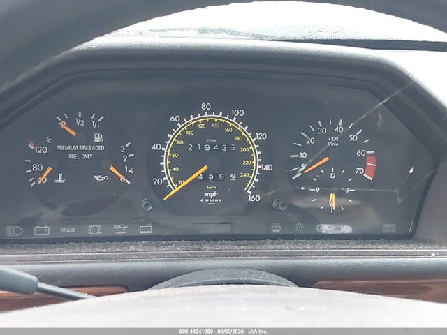 1991 MERCEDES-BENZ 300 WDBEA30D2MB442133 Photo 6