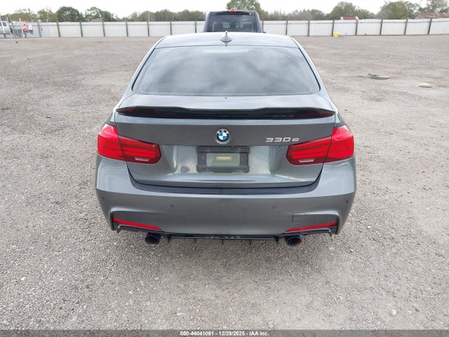 2018 Bmw 330e Iperformance მანქანა იყიდება აუქციონზე, vin: WBA8E1C56JA165657, აუქციონის ნომერი: 44041061
