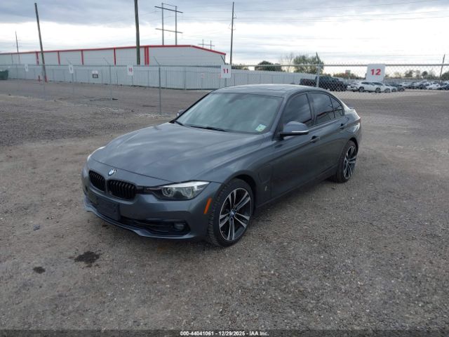 2018 BMW 330E WBA8E1C56JA165657 Photo 1