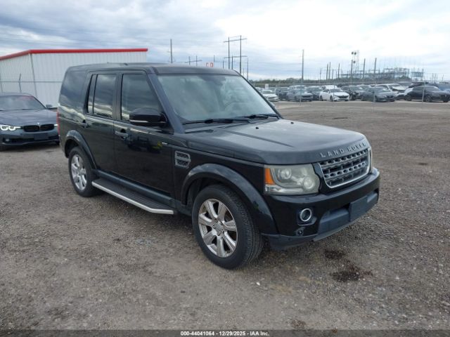 2016 LAND ROVER LR4 SALAG2V6XGA794950