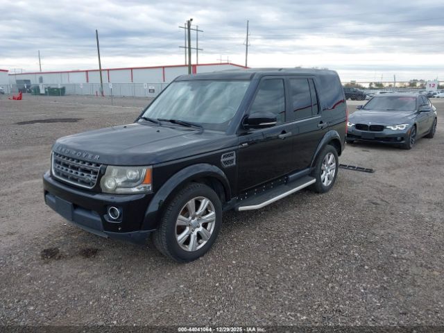 2016 LAND ROVER LR4 SALAG2V6XGA794950 Photo 1