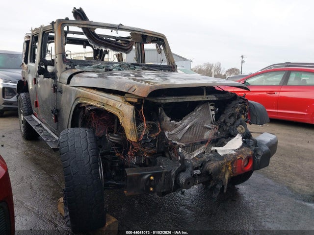 Aukcja sprzedaży 2017 Jeep Wrangler Unlimited Sport 4x4, vin: 1C4BJWDG1HL548244, numer aukcji: 44041073
