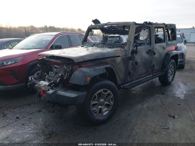 Aukcja sprzedaży 2017 Jeep Wrangler Unlimited Sport 4x4, vin: 1C4BJWDG1HL548244, numer aukcji: 44041073
