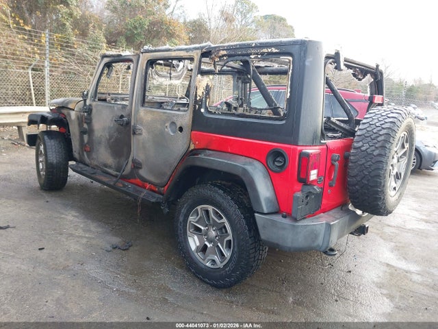 Aukcja sprzedaży 2017 Jeep Wrangler Unlimited Sport 4x4, vin: 1C4BJWDG1HL548244, numer aukcji: 44041073