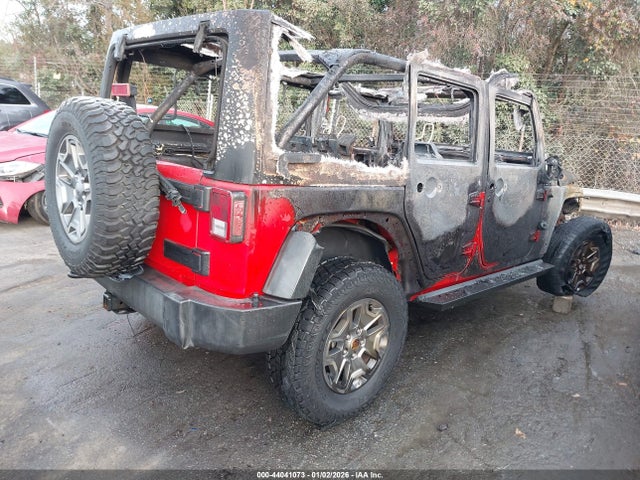 Aukcja sprzedaży 2017 Jeep Wrangler Unlimited Sport 4x4, vin: 1C4BJWDG1HL548244, numer aukcji: 44041073