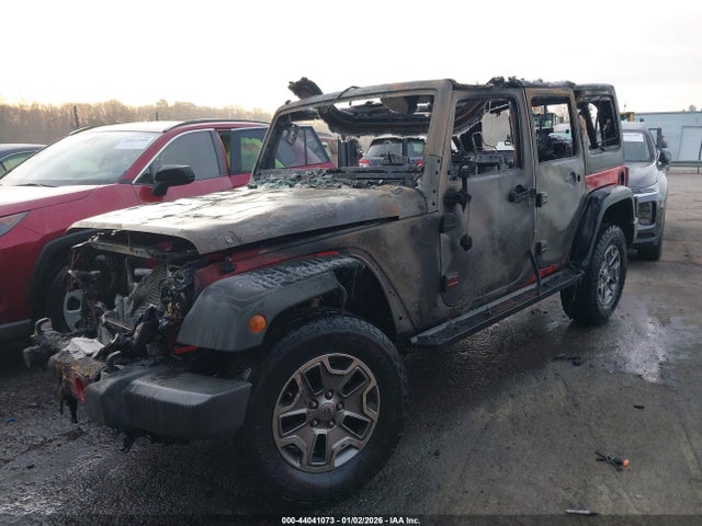 Aukcja sprzedaży 2017 Jeep Wrangler Unlimited Sport 4x4, vin: 1C4BJWDG1HL548244, numer aukcji: 44041073