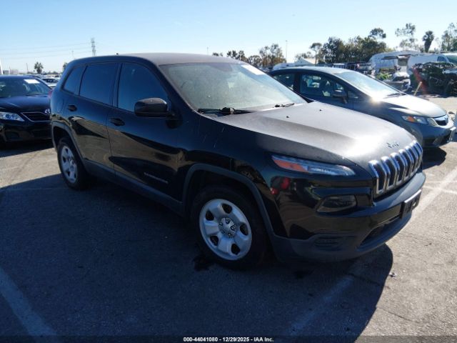 2016 JEEP CHEROKEE 1C4PJLAB6GW282164
