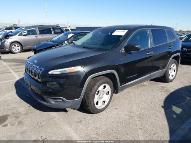 2016 JEEP CHEROKEE 1C4PJLAB6GW282164 Photo 1