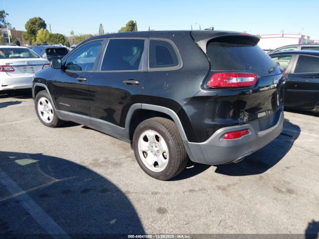 2016 JEEP CHEROKEE 1C4PJLAB6GW282164 Photo 2