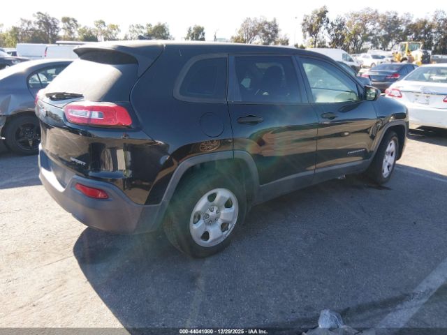 2016 JEEP CHEROKEE 1C4PJLAB6GW282164 Photo 3