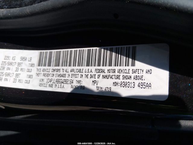 2016 JEEP CHEROKEE 1C4PJLAB6GW282164 Photo 8