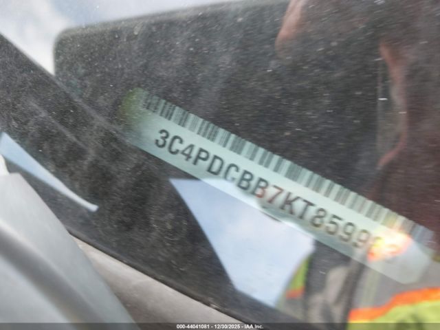 2019 DODGE JOURNEY 3C4PDCBB7KT859983 Photo 8