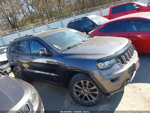 Продаж на аукціоні авто 2016 Jeep Grand Cherokee Limited 75th Anniversary, vin: 1C4RJFBG4GC426851, номер лоту: 44041096