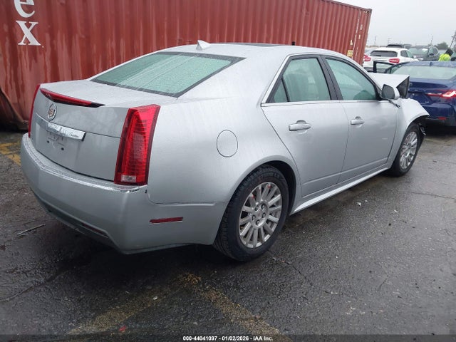 2013 CADILLAC CTS 1G6DG5E51D0112314 Photo 3