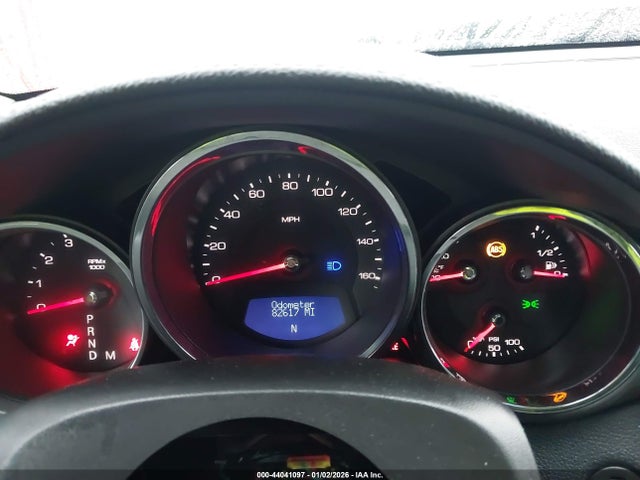 2013 CADILLAC CTS 1G6DG5E51D0112314 Photo 6