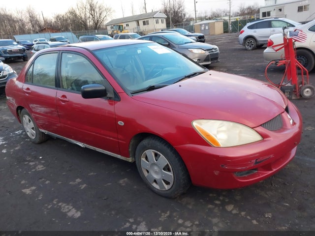 2004 MITSUBISHI LANCER JA3AJ26E74U041898